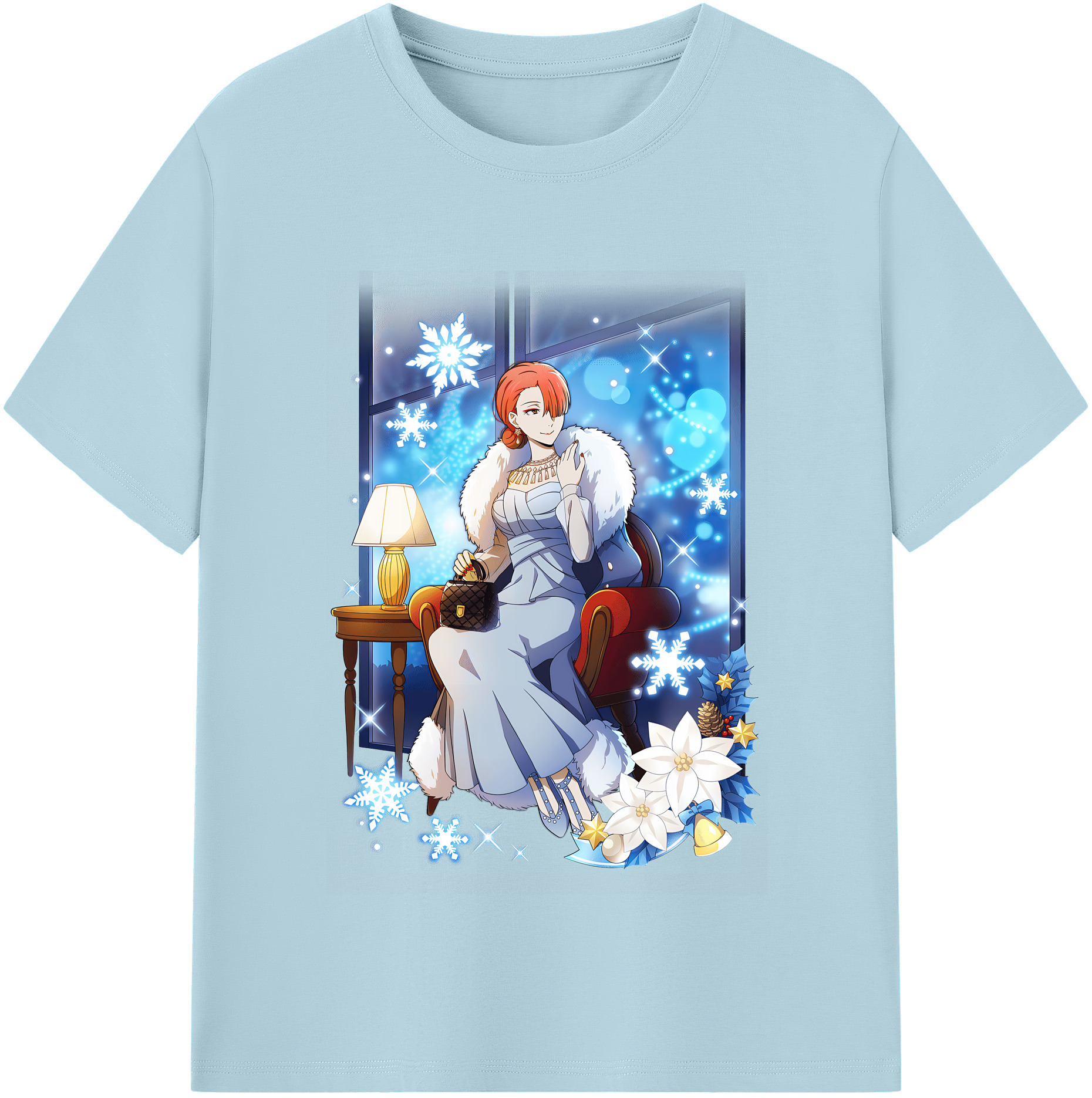 （画像用） 文豪ストレイドッグス Bungo Stray Dogs 綿100％半袖Tシャツ（フロントプリント）